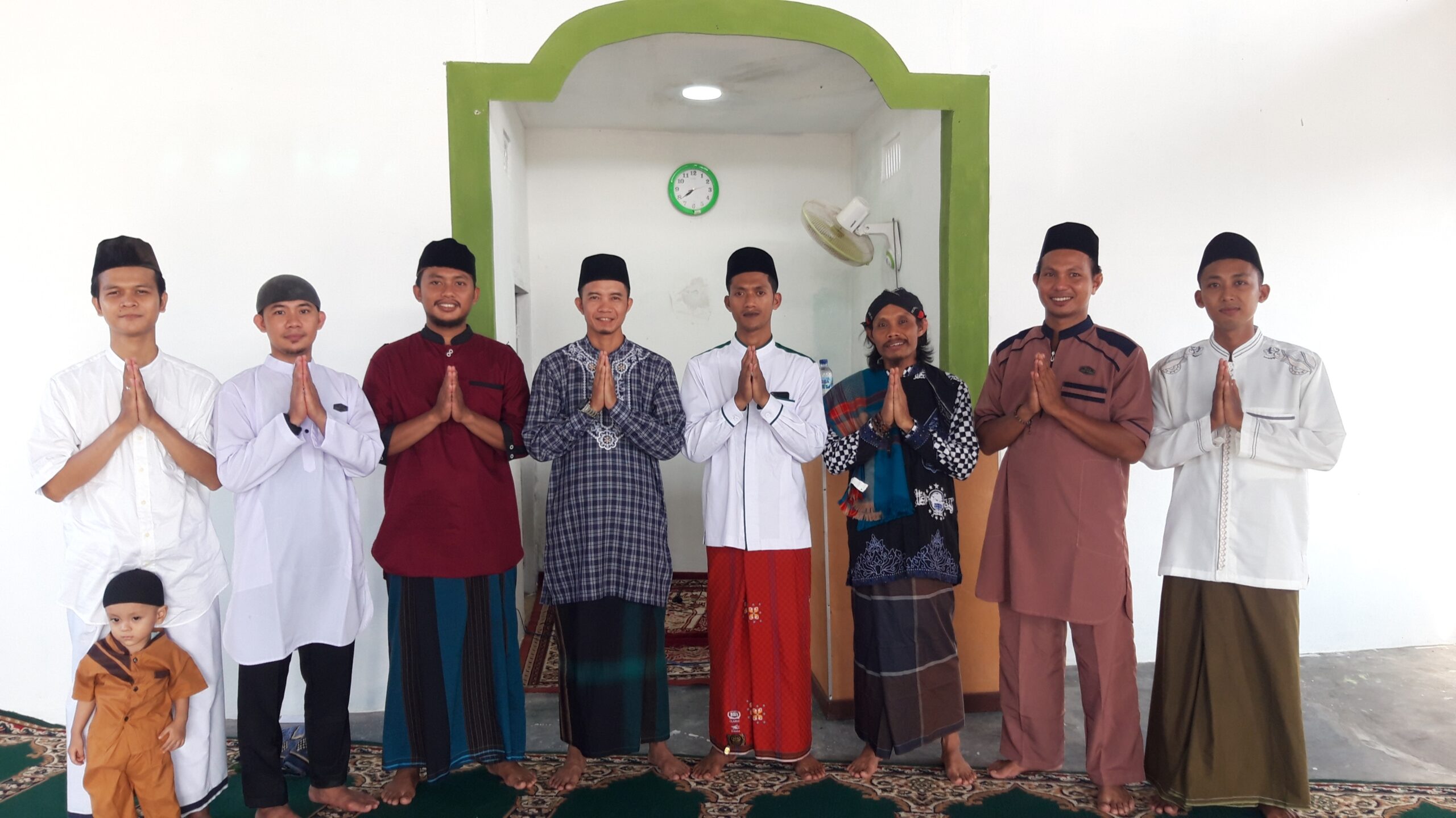 Kata Sambutan dari Pengurus Masjid Al-Fath Gesya Paradise Pancur